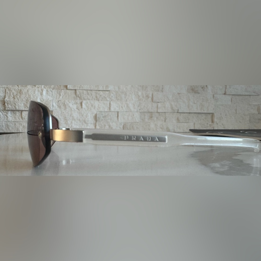 Prada Rimless Sunglasses - Picture 7 of 10